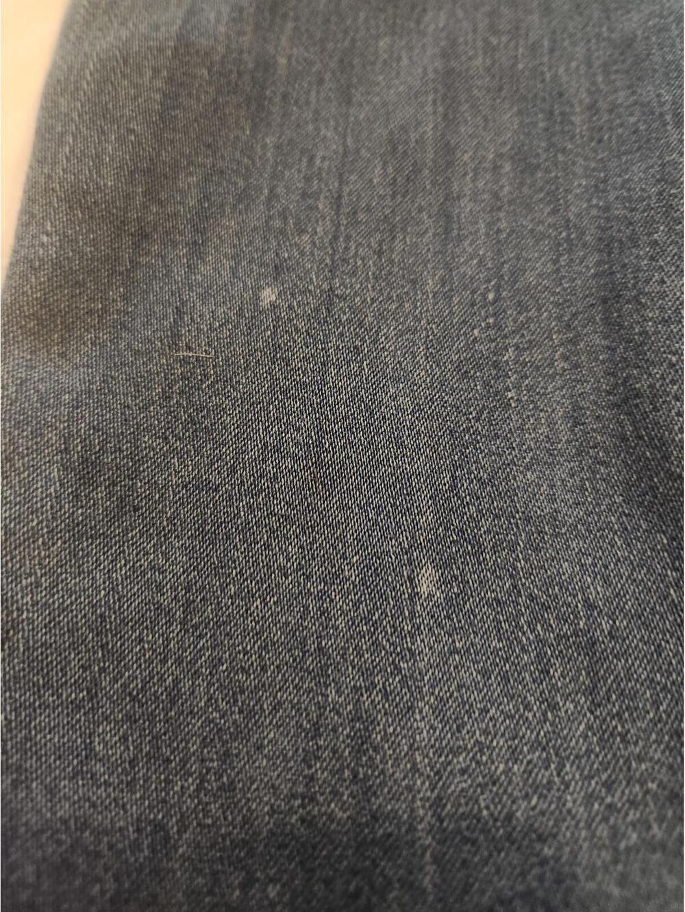Carter's Girls Jeans. Girls size 7/7a. 20 inch inseam. Good condition - Picture 5 of 6